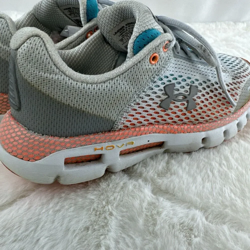 Under Armour HOVR Infinite  Running Shoes Womens Size 7  Sneakers Athletic Gym.